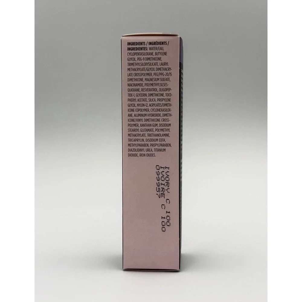 Mary Kay TimeWise Matte 3D Foundation Ivory C 100 Combo to Oily Skin 1oz NIB